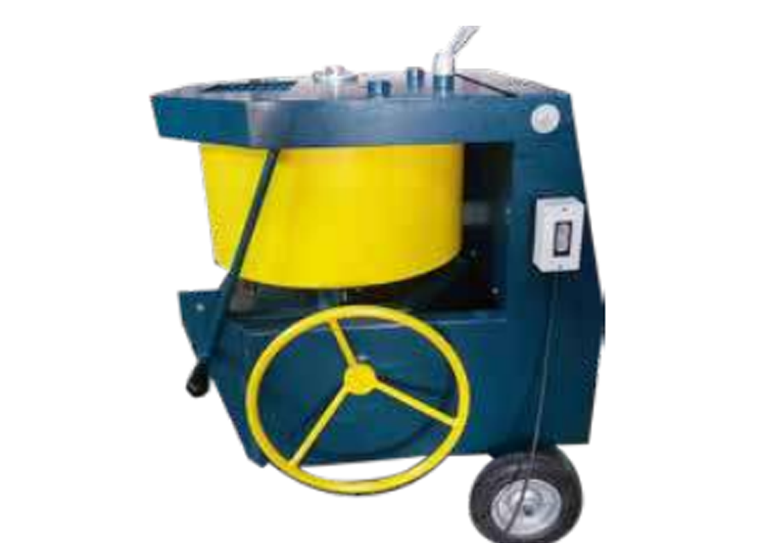 Pan Type Mixer